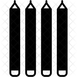 Buntstift  Symbol