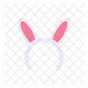 Buny Ears Easter Parent Icon