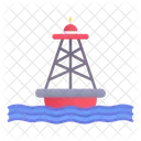 Buoy Sea Floating Icon