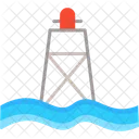 Buoy Life Sea Icon