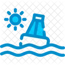 Buoy Navigation Marker Icon