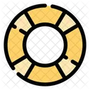 Buoy Safety Swim Icon