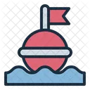 Buoy Float Ocean Icon