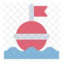 Buoy Float Ocean Icon