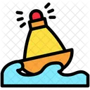 Sign Buoy Marker Icon