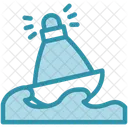 Sign Buoy Marker Icon