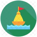 Sign Buoy Marker Icon