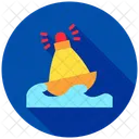 Sign Buoy Marker Icon