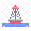 Buoy Sea Floating Icon