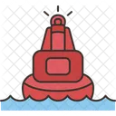 Buoy Sea Marine Icon