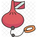 Buoy Safety Float Icon