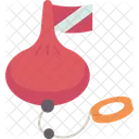 Buoy Safety Float Icon