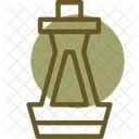 Buoy Maritime Marker Floating Device Icon