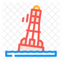 Buoy Sailing Sport Icon