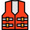 Buoyancy Aid Flotation Device Life Preserver Icon