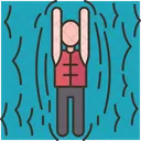 Buoyancy Water Floating Icon