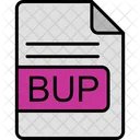 Bup File Format Icon