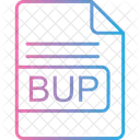 Bup File Format Icon