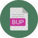 Bup File Format Icon