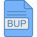 Bup File Format Icon