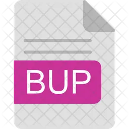 Bup  Icon