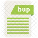 Bup-Datei  Symbol