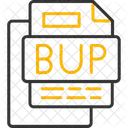 Bup File File Format File Icon