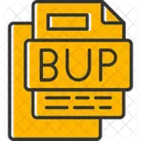 Bup file  Icon