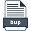 Bup File Formats Icon