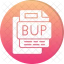 Bup File File Format File Icon