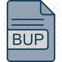 Bup File Format Icon