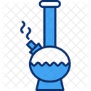 Bupropion Pills Jar  Icon