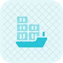 Barco de carga  Icono