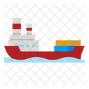 Barco de carga  Icono