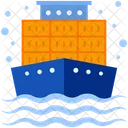 Barco de carga  Icono