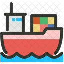 Barco de carga  Icono