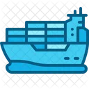 Barco de carga  Icono