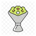 Buque De Casamento Casamento Amor Ícone