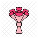 Buque De Casamento Casamento Amor Ícone