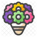 Buque De Flores Buque Flor Icon