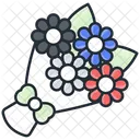 Buquê de flores  Ícone