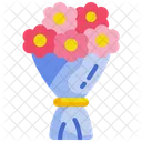 Buquê de flores  Ícone