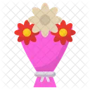 Buquê de flores  Ícone