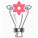 Buquê de flores  Ícone