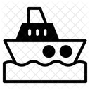 Buque de guerra  Icono