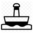 Buque de perforación  Icono