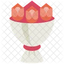 Buque De Tulipa Tulipa Buque Ícone