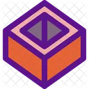 Buraco De Cubo Icon