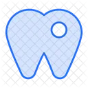 Buraco Do Dente Dente Dentista Icon