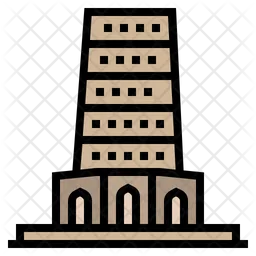 Burana Tower  Icon